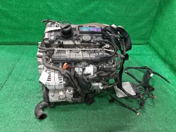 ДВИГАТЕЛЬ НА VOLKSWAGEN JETTA 1K2 BWA