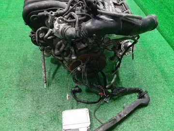 ДВИГАТЕЛЬ НА AUDI A4 8E5 ALT