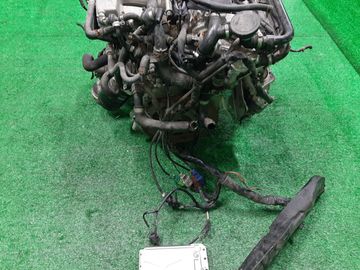 ДВИГАТЕЛЬ НА AUDI A4 8E5 AMB