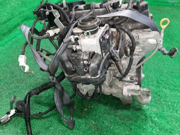 ДВИГАТЕЛЬ НА DAIHATSU BOON M600S 1KR-FE