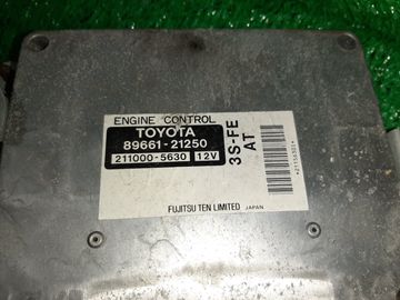 ДВИГАТЕЛЬ НА TOYOTA CALDINA ST210 3S-FE