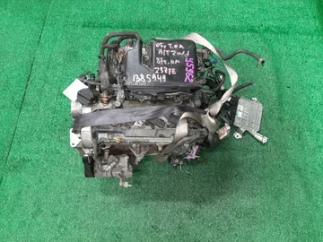ДВИГАТЕЛЬ НА TOYOTA VITZ SCP90 2SZ-FE