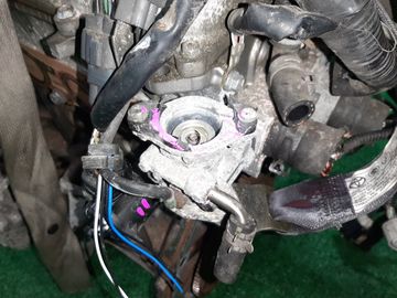 ДВИГАТЕЛЬ НА TOYOTA VITZ SCP90 2SZ-FE