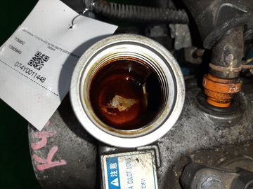 ДВИГАТЕЛЬ НА TOYOTA VITZ SCP90 2SZ-FE