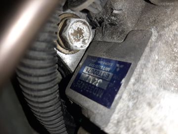 ДВИГАТЕЛЬ НА MITSUBISHI PAJERO IO H76W 4G93