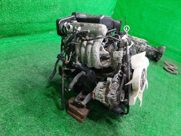 ДВИГАТЕЛЬ НА MITSUBISHI PAJERO MINI H56A 4A30