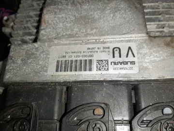 ДВИГАТЕЛЬ НА SUBARU LEVORG VM4 FB16