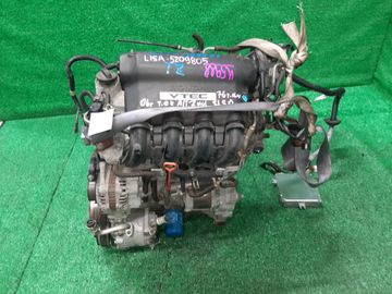 ДВИГАТЕЛЬ НА HONDA AIRWAVE GJ1 L15A