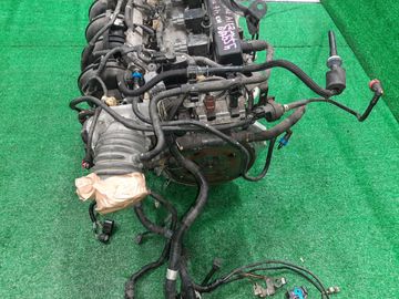 ДВИГАТЕЛЬ НА MAZDA AXELA BKEP LF-VE