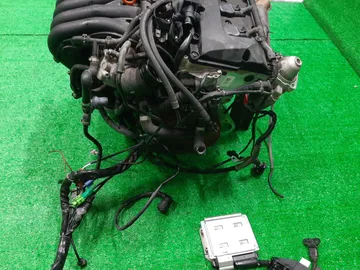 ДВИГАТЕЛЬ НА AUDI A4 8EALT ALT