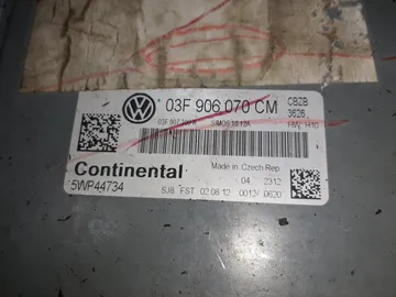 ДВИГАТЕЛЬ НА VOLKSWAGEN BEETLE 5C1 CBZB