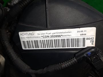 ДВИГАТЕЛЬ НА AUDI A4 8K2 CDNB