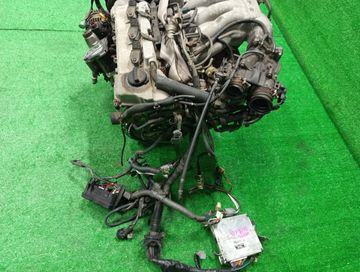ДВИГАТЕЛЬ НА TOYOTA ALPHARD MNH15W 1MZ-FE