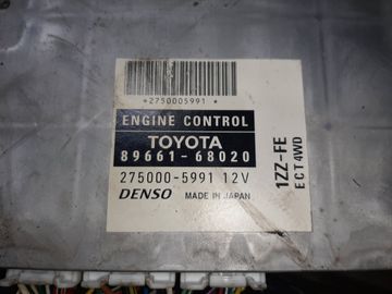 ДВИГАТЕЛЬ НА TOYOTA WISH ZNE14G 1ZZ-FE