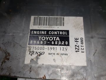 ДВИГАТЕЛЬ НА TOYOTA WISH ZNE14G 1ZZ-FE