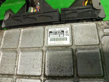 ДВИГАТЕЛЬ НА TOYOTA VITZ SCP90 2SZ-FE