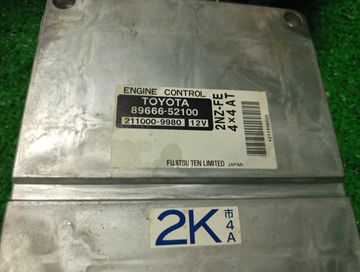 ДВИГАТЕЛЬ НА TOYOTA VITZ NCP15 2NZ-FE