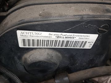 ДВИГАТЕЛЬ НА VOLKSWAGEN GOLF 1K1 BWA