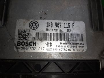 ДВИГАТЕЛЬ НА VOLKSWAGEN GOLF 1K1 BWA