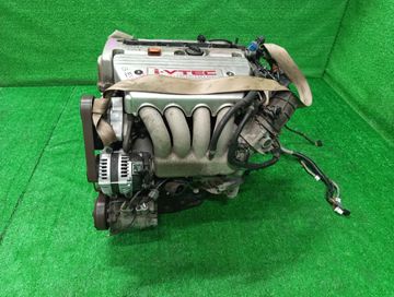 ДВИГАТЕЛЬ НА HONDA ACCORD CM3 K24A