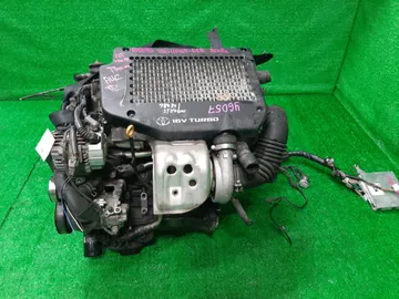 ДВИГАТЕЛЬ НА TOYOTA CALDINA ST246W 3S-GTE