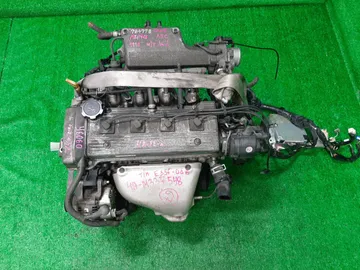 ДВИГАТЕЛЬ НА TOYOTA SPRINTER CARIB AE114G 4A-FE