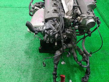 ДВИГАТЕЛЬ НА TOYOTA SPRINTER CARIB AE114G 4A-FE