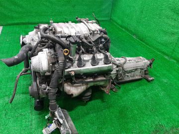 ДВИГАТЕЛЬ НА TOYOTA CELSIOR UCF30 3UZ-FE