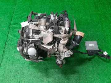 ДВИГАТЕЛЬ НА VOLKSWAGEN POLO 6R1 CBZB