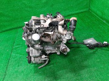 ДВИГАТЕЛЬ НА VOLKSWAGEN POLO 6R1 CBZB