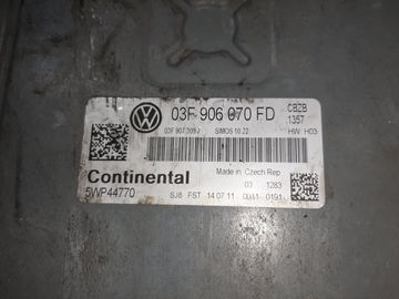 ДВИГАТЕЛЬ НА VOLKSWAGEN POLO 6R1 CBZB