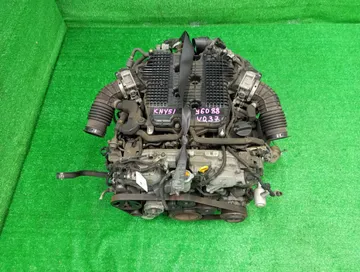 ДВИГАТЕЛЬ НА NISSAN FUGA KNY51 VQ37VHR