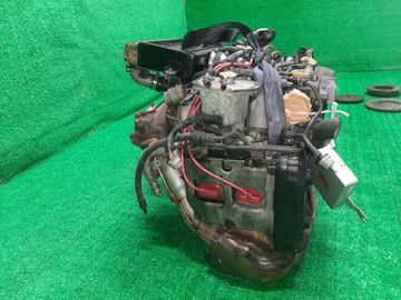 ДВИГАТЕЛЬ НА SUBARU FORESTER SF5 EJ20G