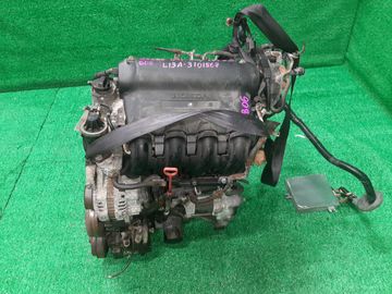 ДВИГАТЕЛЬ НА HONDA FIT ARIA GD6 L13A