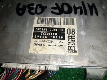 ДВИГАТЕЛЬ НА TOYOTA ESTIMA ACR40W 2AZ-FE