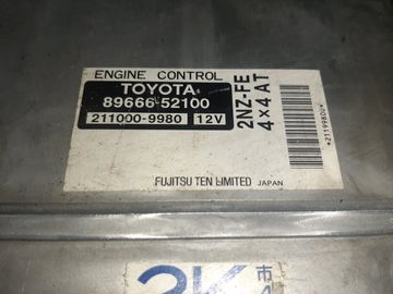 ДВИГАТЕЛЬ НА TOYOTA PLATZ NCP16 2NZ-FE