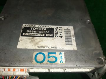 ДВИГАТЕЛЬ НА TOYOTA VITZ NCP15 2NZ-FE