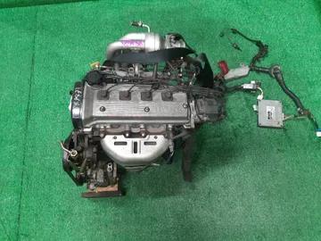 ДВИГАТЕЛЬ НА TOYOTA CYNOS EL52 4E-FE