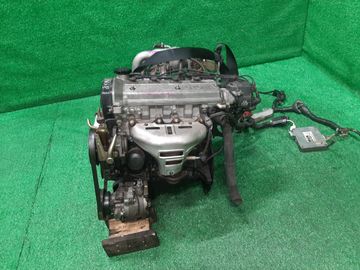 ДВИГАТЕЛЬ НА TOYOTA CYNOS EL52 4E-FE