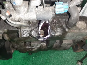 ДВИГАТЕЛЬ НА SUBARU EXIGA YA5 EJ204