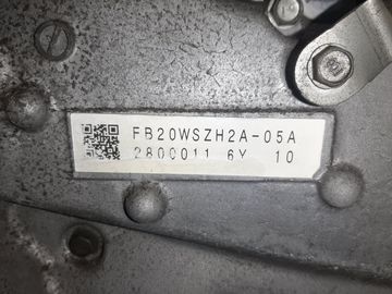 ДВИГАТЕЛЬ НА SUBARU IMPREZA GPE FB20