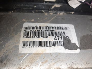ДВИГАТЕЛЬ НА JEEP WRANGLER TJ ERH