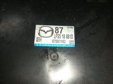 ДВИГАТЕЛЬ НА MAZDA AXELA BKEP LF-VE