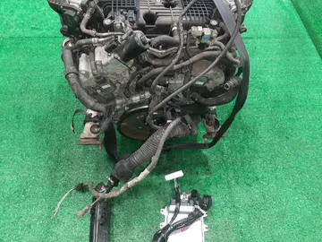 ДВИГАТЕЛЬ НА NISSAN FUGA KNY51 VQ37VHR