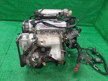 ДВИГАТЕЛЬ НА TOYOTA CORONA EXIV ST200 4S-FE