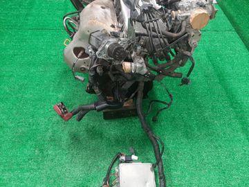 ДВИГАТЕЛЬ НА TOYOTA CORONA EXIV ST200 4S-FE