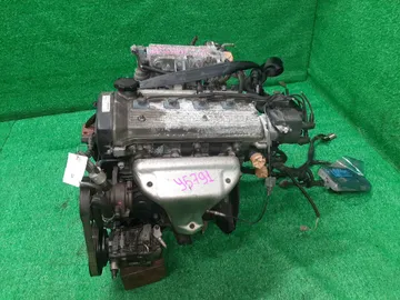 ДВИГАТЕЛЬ НА TOYOTA COROLLA EE103 5E-FE