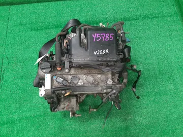 ДВИГАТЕЛЬ НА TOYOTA RACTIS SCP100 2SZ-FE