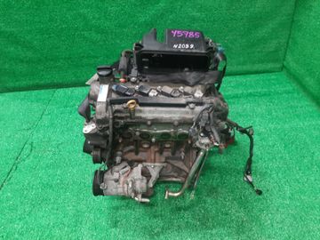 ДВИГАТЕЛЬ НА TOYOTA RACTIS SCP100 2SZ-FE