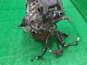 ДВИГАТЕЛЬ НА TOYOTA RACTIS SCP100 2SZ-FE